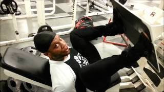 Leg Press Tips Feet Placement Form amp Depth [upl. by Erund341]