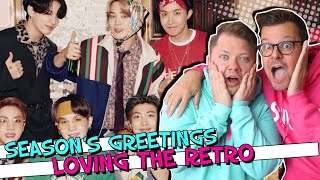 REACTION TO BTS 방탄소년단 2021 SEASON’S GREETINGS SPOT 2020 BTS GOES RETRO [upl. by Hartwell]