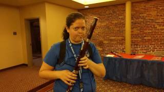 The Rite of Spring on minibassoon [upl. by Nalani]