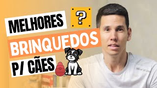 MELHORES BRINQUEDOS PARA CACHORROS BRINCAREM SOZINHOS E COM VOCÃŠ [upl. by Shana960]