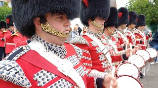 BOUSSULEZWALCOURT 🇧🇪 Marche du Saint Sacrement 2024 11 [upl. by Orrin]