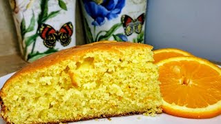 Comment Faire Le Gateau DOrange🤤 Dans 5minutes  RECETTE FACILESIMPLE ampRAPIDE [upl. by Nnylimaj]