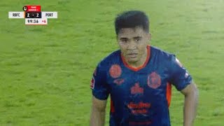 Asnawi Mangkualam vs Ratchaburi FC  Starter dan Bermain Selama 90 Menit [upl. by Cirle]