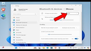 How To Fix Left Click Not Working Windows 11 [upl. by Hess]