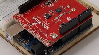 Sparkfun ESP8266 Wifi Shield für Arduino  Einführung Deutsch [upl. by Haneeja872]