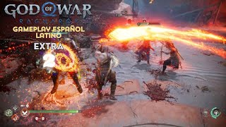 God of War Ragnarök PC Gameplay Español Latino Extras Parte 2 No comentado [upl. by Turmel870]