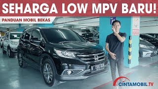 Honda CRV 24 Prestige 2013 Indonesia  SUV Populer Harga Terjangkau  Cintamobil TV [upl. by Lucienne]