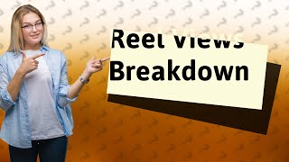 How much is 1 million views on reels [upl. by Anifled]