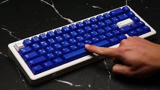 ASMR Creamy Keyboard on a Rainy Day  Keyboard Typing Sounds [upl. by Reitrac]