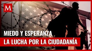 Miedo a la deportación ¿Por qué cada vez más mexicanos optan por la nacionalización [upl. by Yleek91]