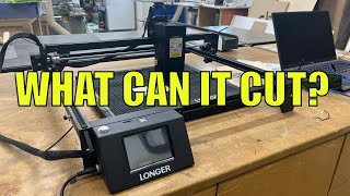 LONGER RAY5 Laser Engraver move protection make anything safe [upl. by Martinez]