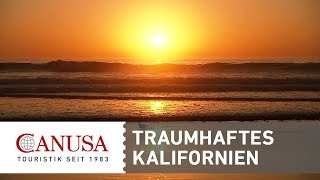 Erlebe die Traumlandschaften Kaliforniens  CANUSA [upl. by Nhguavoj]