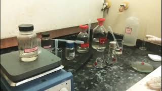 Preparation of Phenyl benzoatePhenol derivativeOrganic chemistry lab [upl. by Almita]