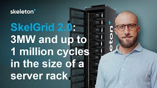 SkelGrid 20  Why SUPERCAPACITORS are superior to batteries in HIGH POWER applications [upl. by Ailasor]