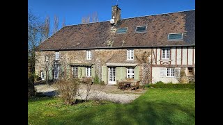 Maison de famille normande  En pierre  Ref 50350 maisonàvendre normandie  Percy [upl. by Derry]