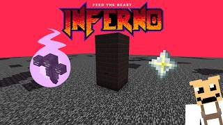 Using the Withers Soul for Nether Stars FTB Inferno [upl. by Syramad]