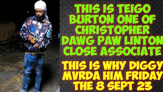 This Is Why Diggy MvRDA Teigo Burton BrawlinBrians amp Teigo Do The Dirt Fi Dawg Paw Now Dem Join him [upl. by Rbma]