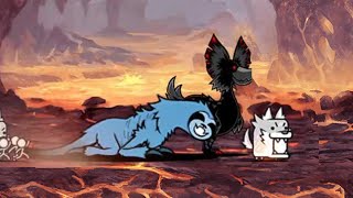 Affliction in the Forest Oddity in the Desert amp Peril in the Volcano The Battle Cats [upl. by Rowley297]