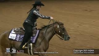 2021 AQHA Youth Reining [upl. by Niela]