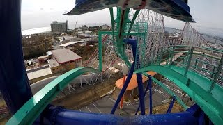 🟢ナガシマスパーランド アクロバット  Acrobat Inverted coaster at Mie Nagashima Spa Land [upl. by Netniuq836]