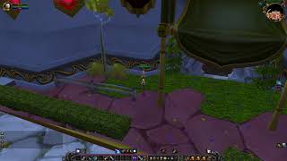 Silvermoon City Stable Master Location WoW TBC [upl. by Vallie]