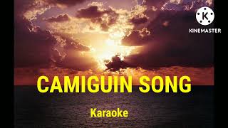 Camiguin song  Karaoke  Proud to be CAMIGUIN [upl. by Narib979]