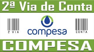 2ª Via de Conta Compesa [upl. by Malia]