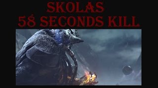 DESTINY  Skolas 58 Seconds kill [upl. by Sartin]