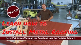 Roofing Intelligences Metal Roofing Video Highlights [upl. by Argyres342]