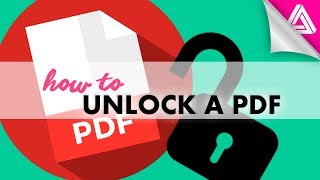 How to Unlock a PDF thats Password Protected [upl. by Dulcie]