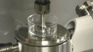 Shear rheometric test on polyacrylamide hydrogels 1 [upl. by Maidy440]