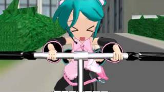 【MMD Cup 5】Chibi amp Petit Miku Hatsune【第5回MMD杯本選】 [upl. by Newg]