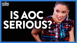 AOC Gives Her Definition of This Word amp Its Worse Than You Can Imagine  DM CLIPS  Rubin Report [upl. by Xyla]