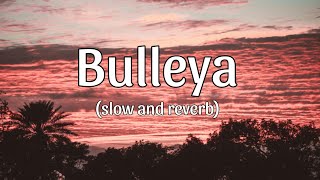 Bulleya  Sultan  Slow and reverb [upl. by Eleynad]