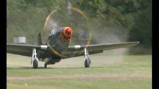 P51 Old Crow inclflames very loud and very cool [upl. by Teague851]