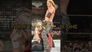 Edge On Facing Mick Foley At Wrestlemania 22 [upl. by Eneja11]