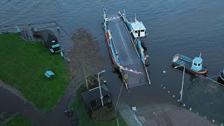 Hoogwater bij Genemuiden [upl. by Yrrehs]