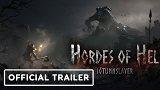 Jotunnslayer Hordes of Hel  Official Announcement Trailer [upl. by Cammy]