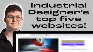 Industrial Designers 5 websites Im using right now [upl. by Yenalem496]