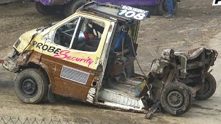 BANGER RACING 2023 SEASON Full Highlights Part 2 [upl. by Suravart]