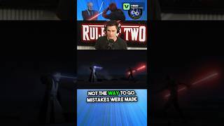 Sam Witwer Talking about Kenobi vs Maul starwars lightsaber interview [upl. by Anib]