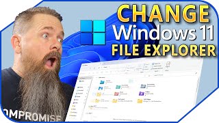 Windows 10 File Explorer in Windows 11 [upl. by Lyckman]