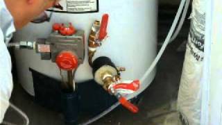 Hybrid Solar Water Heater Installation [upl. by Aracot461]