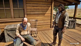 Uncles Conversations at Beechers Hope Ranch  Hidden Dialogue  Red Dead Redemption 2 [upl. by Levania937]