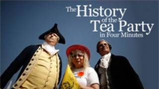 The History of the Tea Party in Four Minutes [upl. by Oeram]