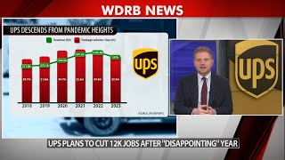 WDRBs Chris Otts breaks down the UPS decision to cut 12000 jobs [upl. by Solange]