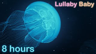 ☆ 8 HOURS ☆ UNDERWATER SOUNDS with MUSIC ♫ ☆ NO ADS ☆ Relaxing Sleep Music Stress Relief [upl. by Mandych312]