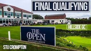 the open final qualifying at hillside golf club Andy palmer chorley GC [upl. by Leifer669]