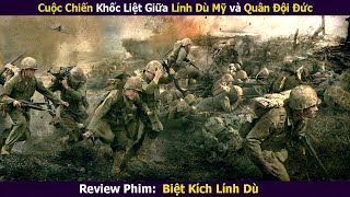 Review Phim  Cuộc Chiến Khốc Liệt Giữa Lính Mỹ Và QĐ Đức  Xi Nê Review  Band of Brothers 2001 [upl. by Valoniah]