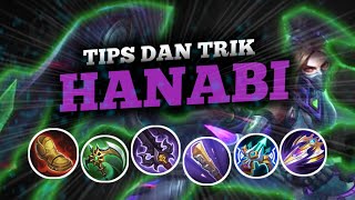 TIPS DAN TRIK MAIN HANABI VS HERO PICK OFF DAN STUN MOBILE LEGENDS BANGBANG [upl. by Kwei]